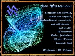 Glückwünsche Geburtstag Wassermann Wassermann