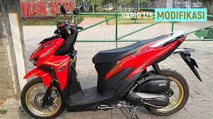 Check spelling or type a new query. Vario 125 Red 2018 Modifikasi Minimalis Dengan Budget Minimalis Youtube