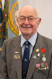 I would like to report the sad news that my father, Capt. ROBIN  SHERWIN-SMITH died