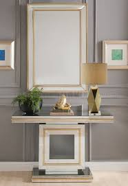 Rated 4.5 out of 5 stars. Osma Console Table Mirror Set 90324 In Mirror Gold By Acme