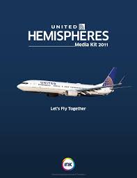 United Airlines Inflight Magazine Hemispheres United Airlines The Unit Hemisphere