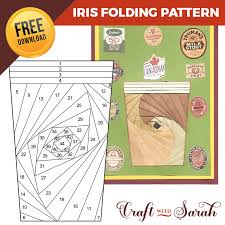 Instructions that are easy to follow are given in visual and written format and the templates are full sized but can be adapted to each card specification. 50 Free Iris Folding Patterns Craft With Sarah