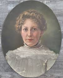 Early 1900s portrait painting information needed