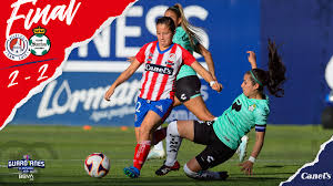 Liga mx comentarios en directo del santos laguna v querétaro 9 de mayo de 2021, incluyendo todas las estadísticas y eventos clave del partido, actualizado al instante. Video Dramatico Empate Para Atletico De San Luis Femenil
