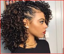 Today, we are embracing our locks and flaunting them all over. Best Black Curly Weave Hairstyles For Women Natural Hair Styles Cute Curly Hairstyles Medium Length Hair Styles