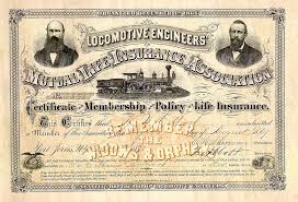 Check spelling or type a new query. File Locomotive Engineers Mutual Life Insurance Association Certificate 1871 Jpg Wikipedia