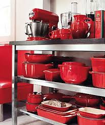 Red Kitchen Decor Is A Way To Turn A Drab Kitchen Into An Attractive Room Red Kitchen Barn Red Kitchen Simple Kitchen