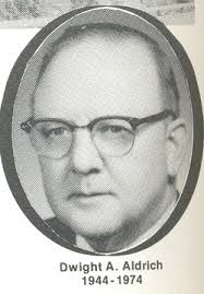 Dwight A. Aldrich (1899-1995)