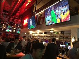 Canary wharf group plc is committed to respecting your privacy. Sports Bar And Grill Canary Wharf Picture Of Sports Bar And Grill Canary Wharf London Tripadvisor
