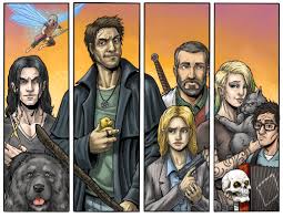 I just love it all. Adam Mathison Sward On Twitter Finished Up Coloring The Initial Set Of Dresden Files Bookmarks I Drew A Few Days Ago Strictly For My Own Amusement Excited To Continue With The Next Batch