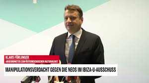 Andreas hanger zu rücktritt thomas schmid. Ibiza U Ausschuss Hanger Und Furlinger Zum Manipulationsverdacht Gegen Die Neos Eu Infothek Com