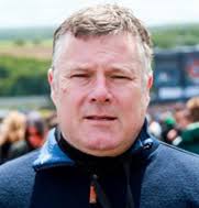 Mark Harding retiring