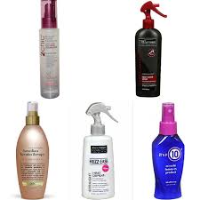Professional stylists share their favorite heat protectant sprays to smooth frizz and safeguard strands. 5 Best Heat Protectant Sprays For Natural Hair Naturalhairtips Heat Protectant Hair Natural Hair Styles Straightening Natural Hair