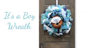 Baby Boy Bottom Wreath Enhancement Youtube