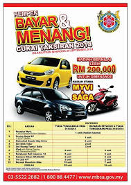 Bayar cukai taksiran online aplikasi pbtpay. Makluman Tempoh Kempen Majlis Bandaraya Shah Alam Facebook