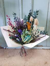 Flowers delivery sydney with afterpay & zip. Dried Seasonal Flowers Posy Twine Florist Telopea Nsw 2117