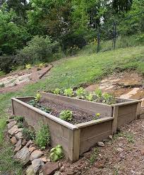 Maybe you would like to learn more about one of these? How To Build An Organic Raised Bed On A Sloped Yard Deeply Southern Home