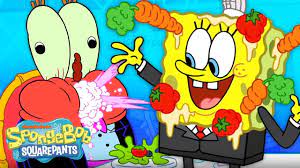 SpongeBob and Squidward Are Cooking for Mr. Krabs 🧑‍🍳 Full Scene 'Kooky  Cooks' | SpongeBob - YouTube
