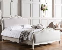 Cama De Casal Chic Vanilla Camas Estofadas Quartos Frances Ideias De Decoracao Quarto