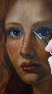 Ophelia Painting Recreation