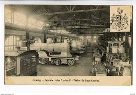 Nous avons l'ambition de combiner les expertises issues de notre tradition séculaire et les technologies nées de notre esprit d'innovation pour développer des solutions techniques uniques à large échelle. Eisenbahnen C 16 Seraing Societe John Cockerill Atelier De Locomotives Blason