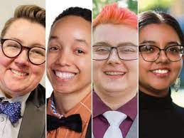 Beal, Freeman, Peeler, Velázquez elected to national LGBTQ higher ed  consortium