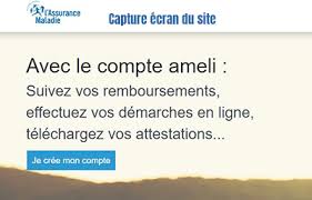 Troisième et dernier volet de la trilogie les services de l'assurance maladie.. Ameli Fr Mon Compte Acceder A Mon Espace Personnel Ameli En Ligne