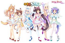 nekopara chocola and vanilla nekopara chocola and vanilla related keywords suggestions nekopara anime neko rendering