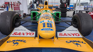 Benetton B192 Michael Schumacher Benetton Sayo