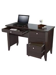 Locking cpu cabinet on the lx 48 measures 23.5h x 14.5w x 21d. Inval Sherbrook Computerwriting Desk With Locking File Drawer Espresso Office Depot