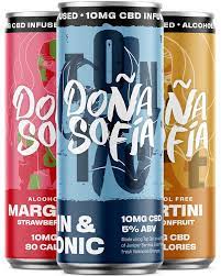 Dona Sofia Cbd Infused Cocktails Mocktails Alcoholic Cocktails Non Alcoholic Cocktails Mocktails