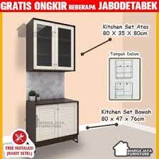 Coba lihat katalog kitchen set bawah harganya mulai rp 1.000.000 tersebar di berbagai toko online, bandingkan jual kitchen set bawah ori dan kitchen set bawah kw dengan harga murah Jual Produk Kitchen Set Atas Bawah Termurah Dan Terlengkap Juli 2021 Bukalapak