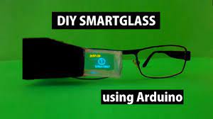 There is a tiny flcos display in the front. How To Make A Diy Smart Glass Youtube