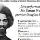 Frederick Douglass reenactment at the Historic event image