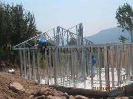 İşte çelik konstrüksiyon ev bu temel prensiple ayakta kalır. 100 M2 Celik Konstruksiyon Villa Yapim Asamalari House