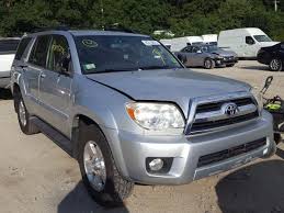 Home page > toyota > toyota 4runner (n280; 2006 Toyota 4runner Sr5 For Sale Ma South Boston Mon Aug 17 2020 Used Salvage Cars Copart Usa