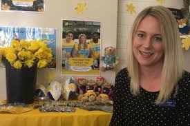 *every purchase goes towards cancer research and services. Angela Ryan From The Queensland Cancer Council Is Preparing For Daffodil Day Abc News Australian Broadcasting Corporation