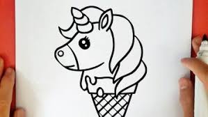 Composé de cornet et de glace. Comment Dessiner Une Glace Kawaii Social Useful Stuff Handy Tips