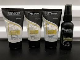 Buy 3 Pack Tresemme Tres Gel Extra Firm Control 2 Oz And 1 Tres Two Spray 2oz Online In Kuwait 184441039456