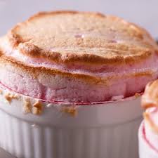 Strawberries And Cream Souffle Recipe By Tasty Recipe Souffle Recipes Desserts Food