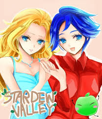 A collection of the top 45 stardew valley wallpapers and backgrounds available for download for free. Stardew Valley Art Haley Emily Sister Bond Anime Style Fujimura Toya Stardew Valley Anime Style Anime