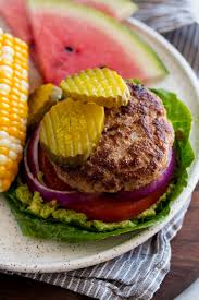 In a bowl, combine crumbs, turkey and onion. Turkey Burgers Recipe Cooking Classy