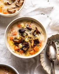 Tieghan Gerard On Instagram Creamy Chicken And Gnocchi Soup With Crispy Buttery Mushrooms All The Things Gnocchi Soup Chicken Gnocchi Soup Creamy Chicken