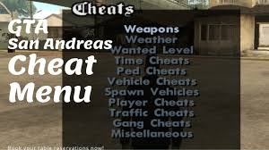 This guide will be frequently updated, so check back often. Gta Sa Cheat Menu V5 Download Cheat Menu For Gta Sa Finfowe