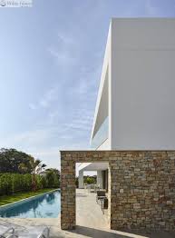 Modern villa design characterizes an open, fresh, and relaxed layout that complements an informal lifestyle and try to bring as much of the exterior into the interior of the house as possible. Modern Italian Designer Villa Close To Cambrils Promenade House V O