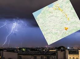 Przesuwając mapę, szukaj burzy na żywo w dowolnym miejscu w polsce i europie. Gdzie Jest Burza Mapa I Radar Pogodowy 22 Czerwca Ostrzezenia Imgw