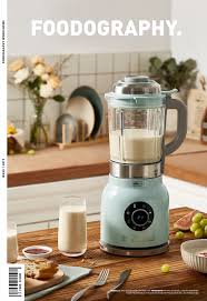 复古薄荷绿智能破壁机 小熊电器 foodography on behance kitchen objects mini house object photography