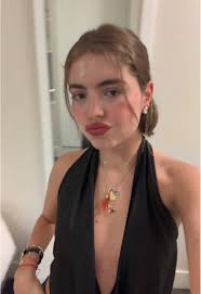 Un perro feliz en el junte con los gringos