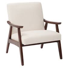 770 x 867 x 742 polys: Simple Living Bianca Mid Century Solid Wood Chair Camel Brown