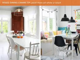 Maybe you would like to learn more about one of these? 10 Style Tips For Pulling Off A Mix Match Dining Set Apartment Therapy